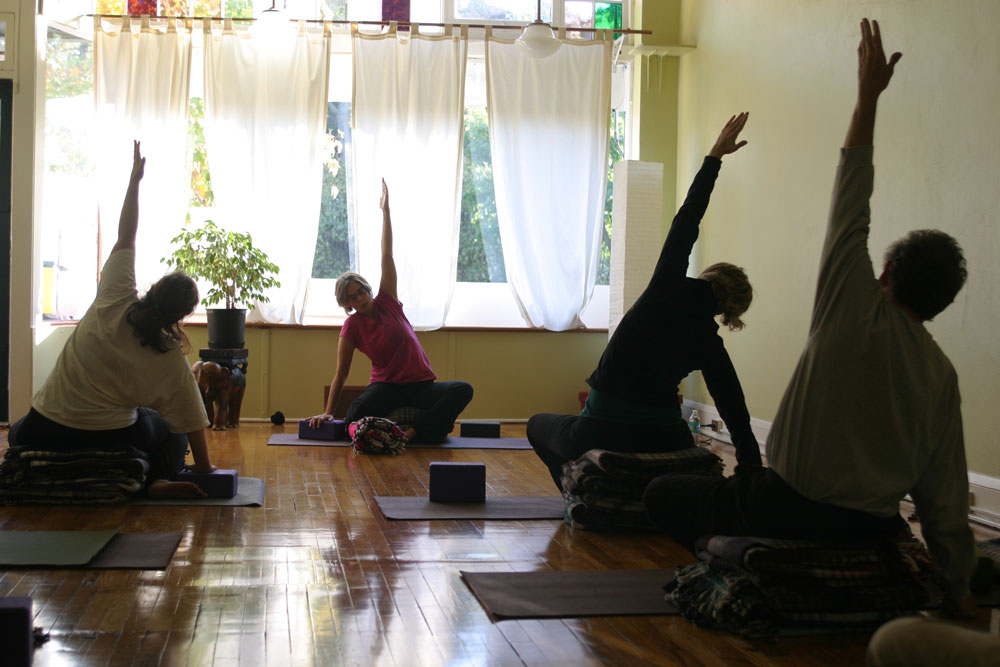Svaroopa Seated Side Stretch