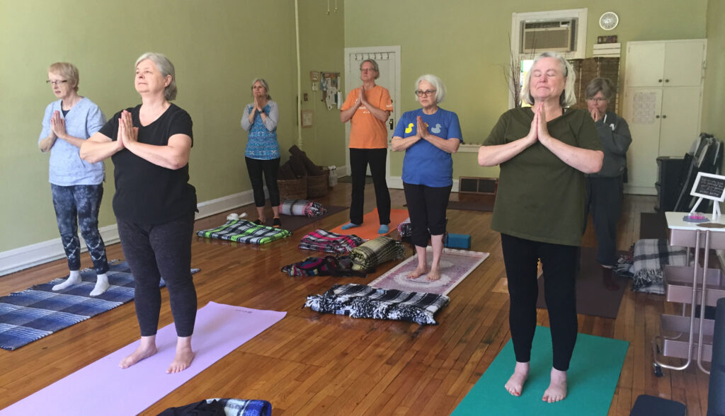 Tadasana Yoga for Seniors
