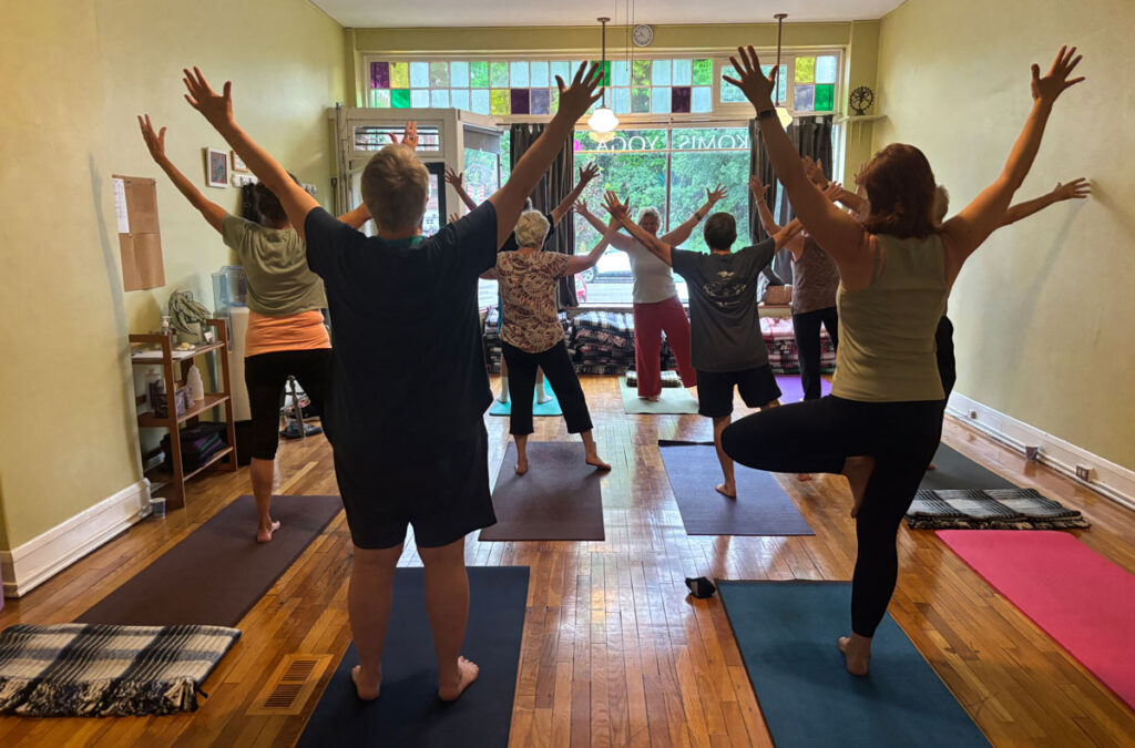 Hatha Gentle Yoga