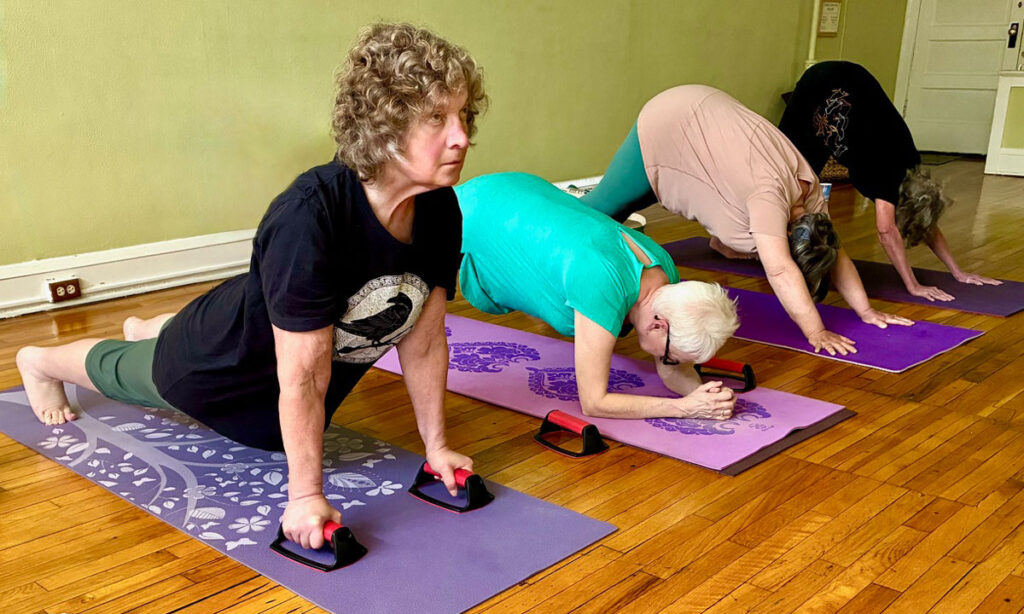 Yoga Like a Retiree Class
