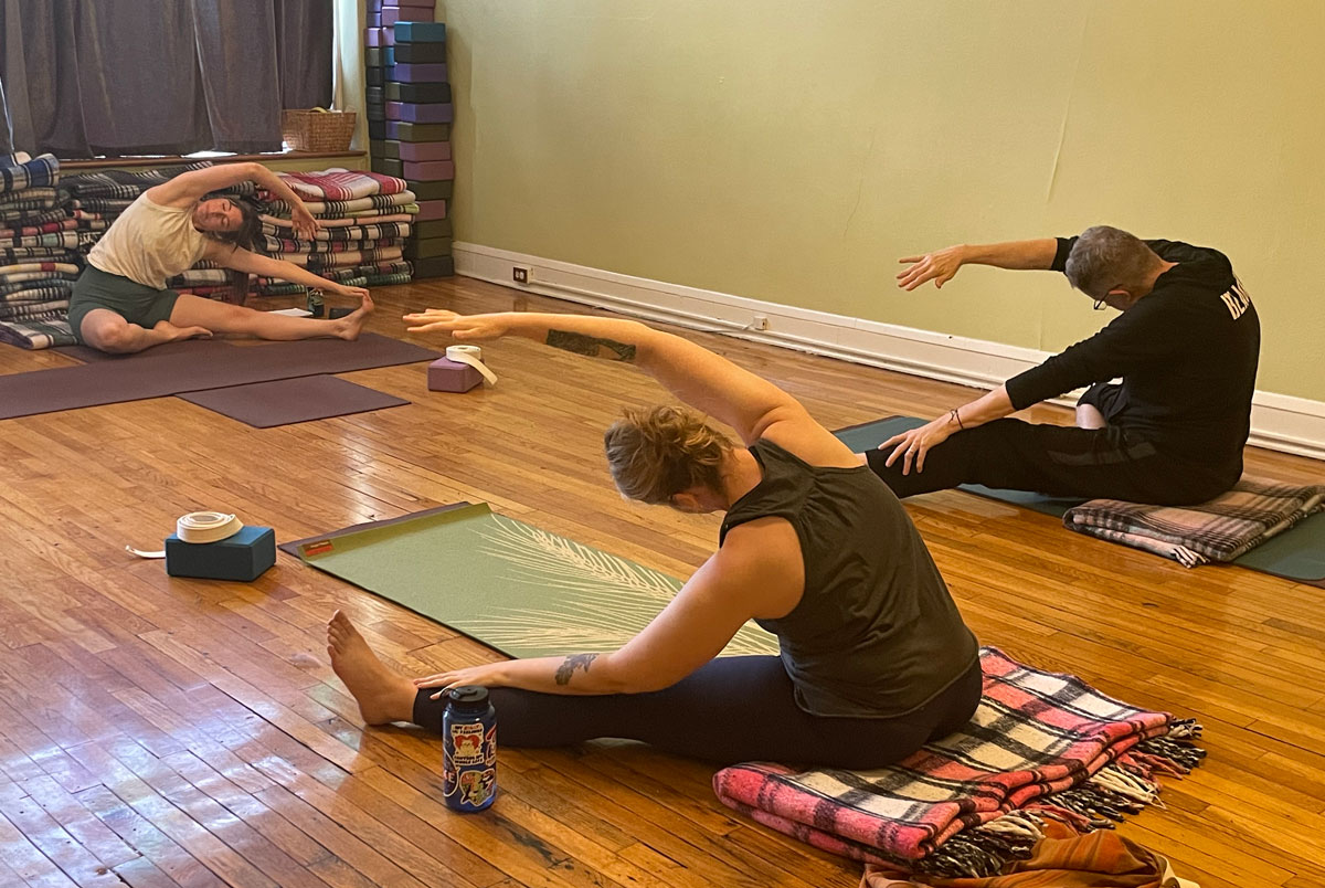 Vinyasa Yoga Class
