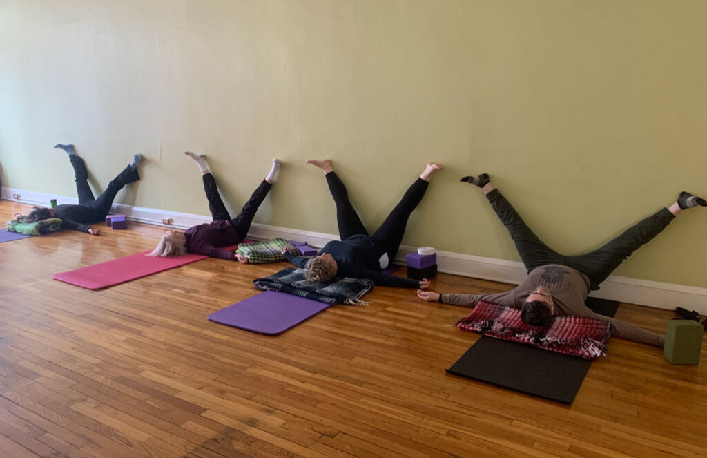 Ying Yang Yoga Class