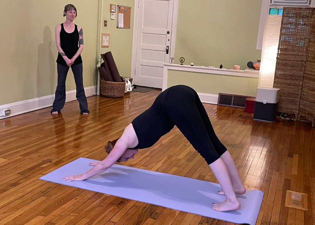 Ashtanga Yoga Class