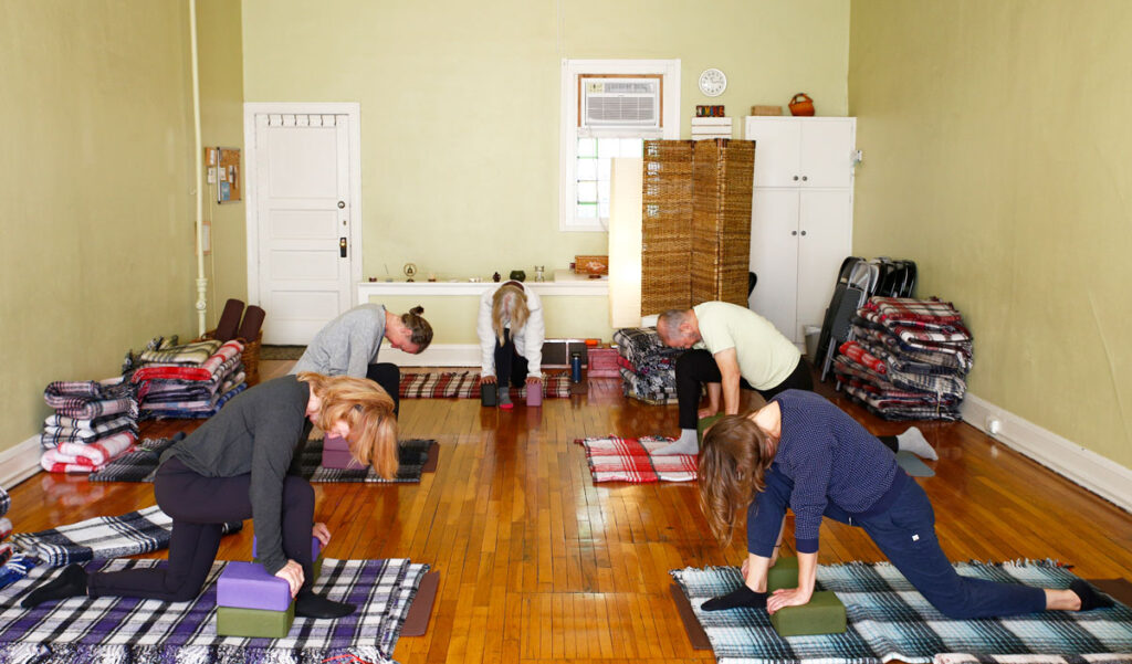 Svaroopa Continuing Yoga